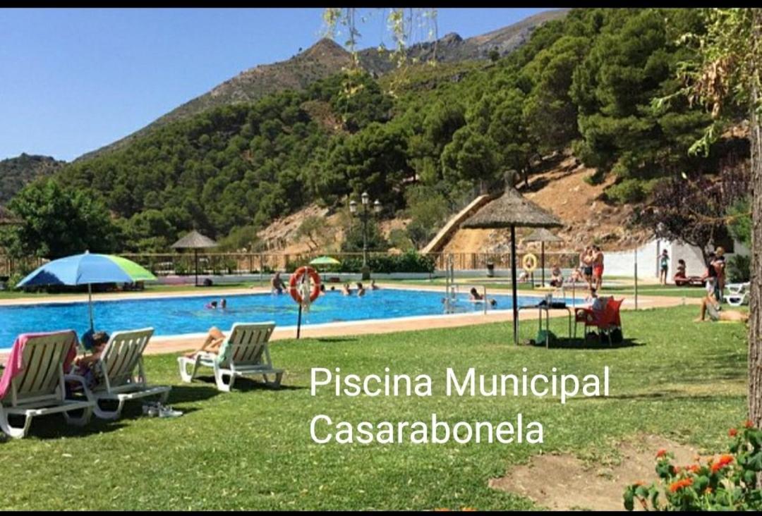 Apartamento En Casarabonela Esterno foto